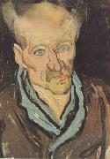 Portrait of a Patient in Saint-Paul Hospital (nn04) Vincent Van Gogh